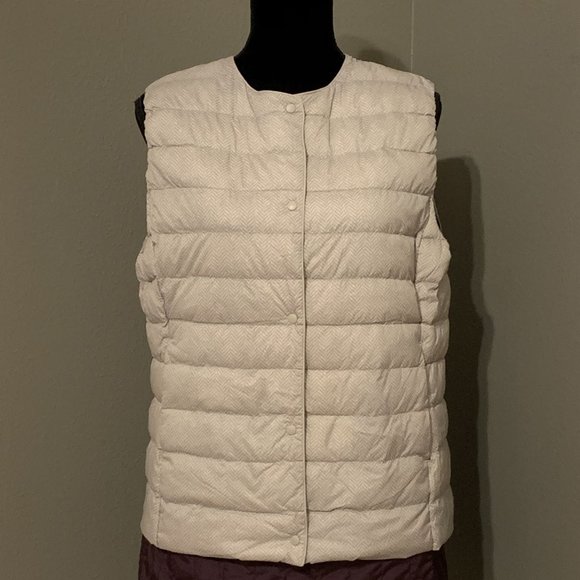 ultra light down compact vest